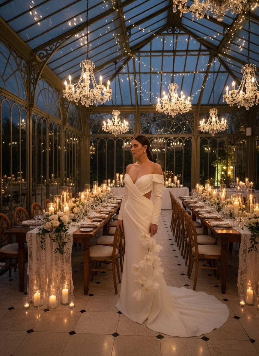 Bouquet La Sognatrice Candida