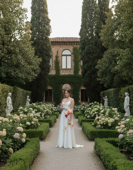 Bouquet La Sognatrice