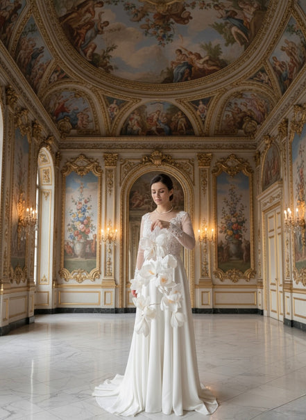 Bouquet La Sognatrice Candida